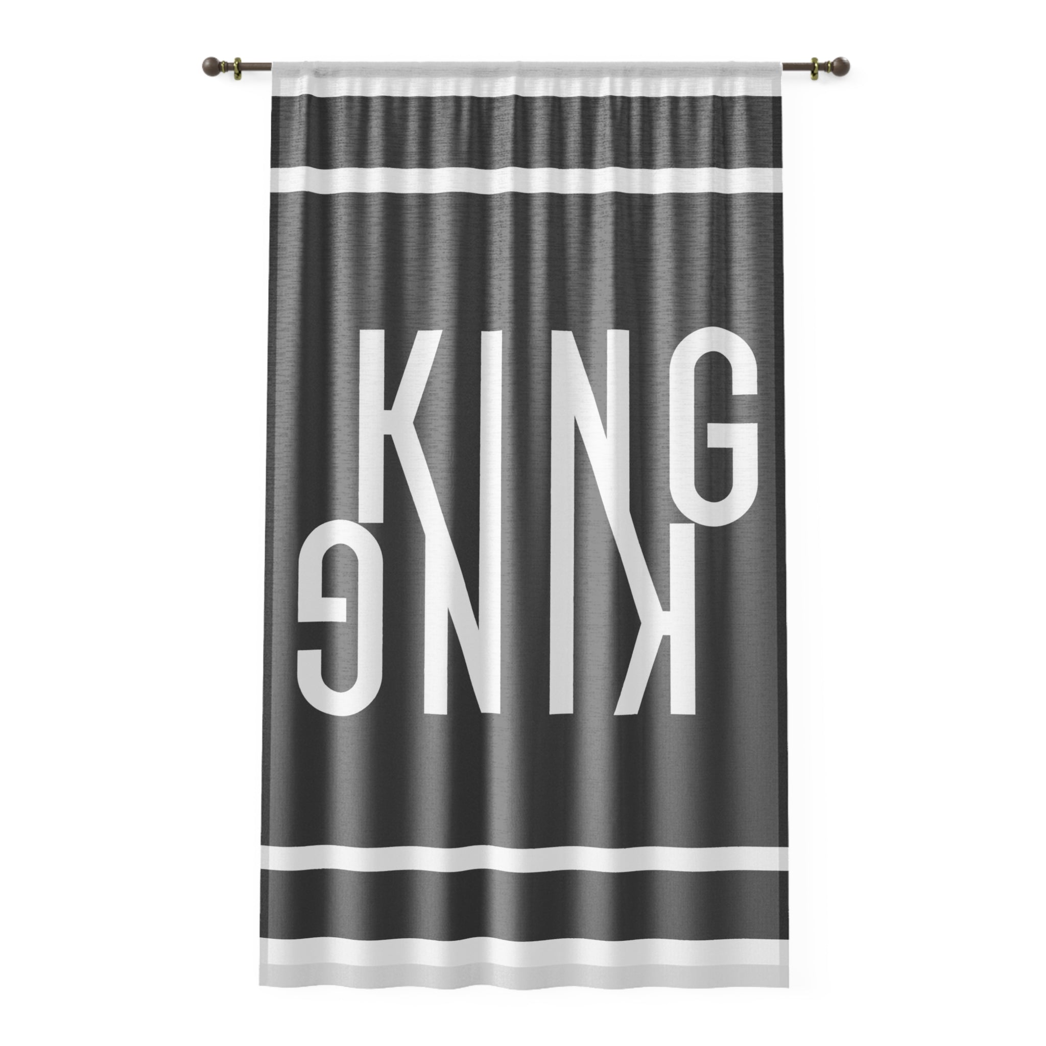 King Window Curtain