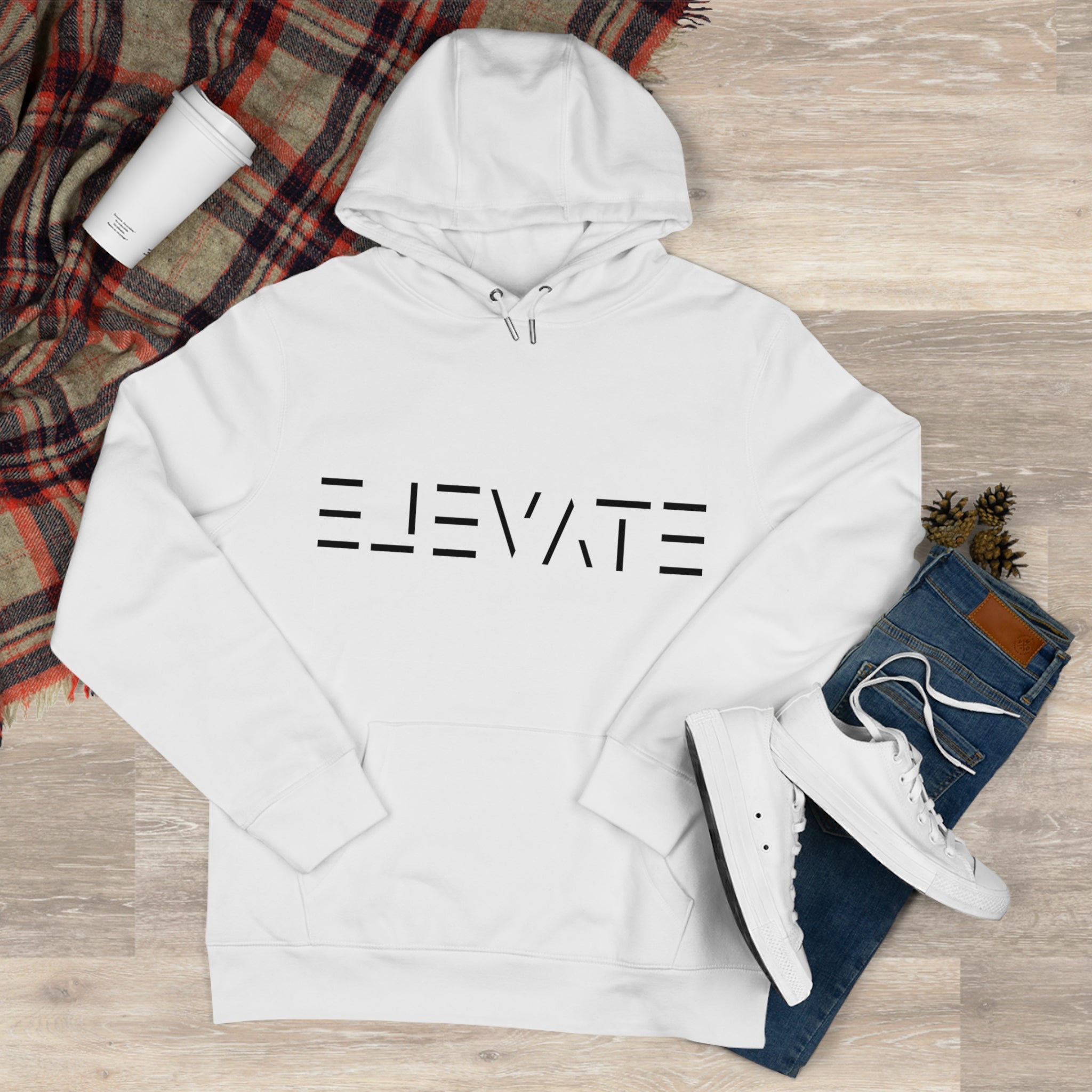 Elevated Hooded Sweatshirt