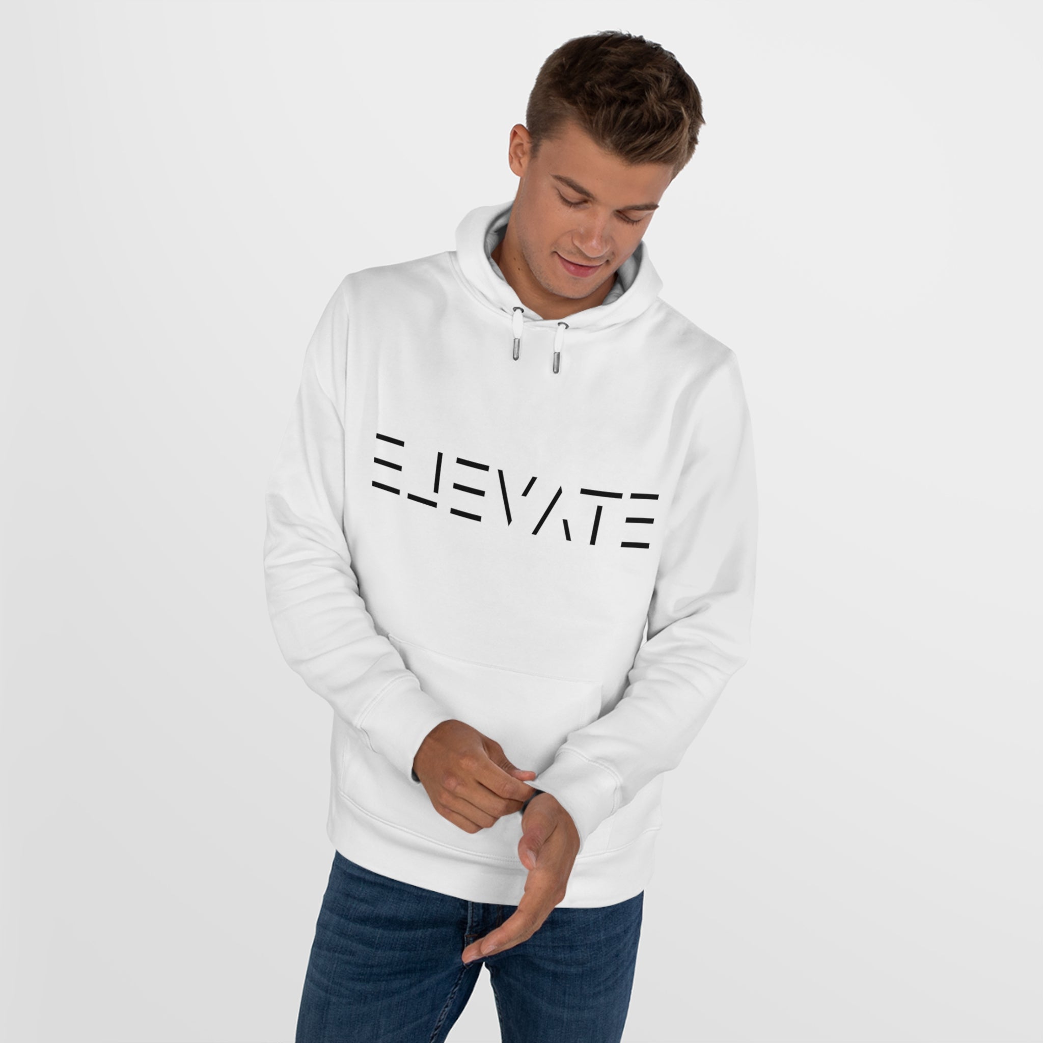 Elevated Hooded Sweatshirt