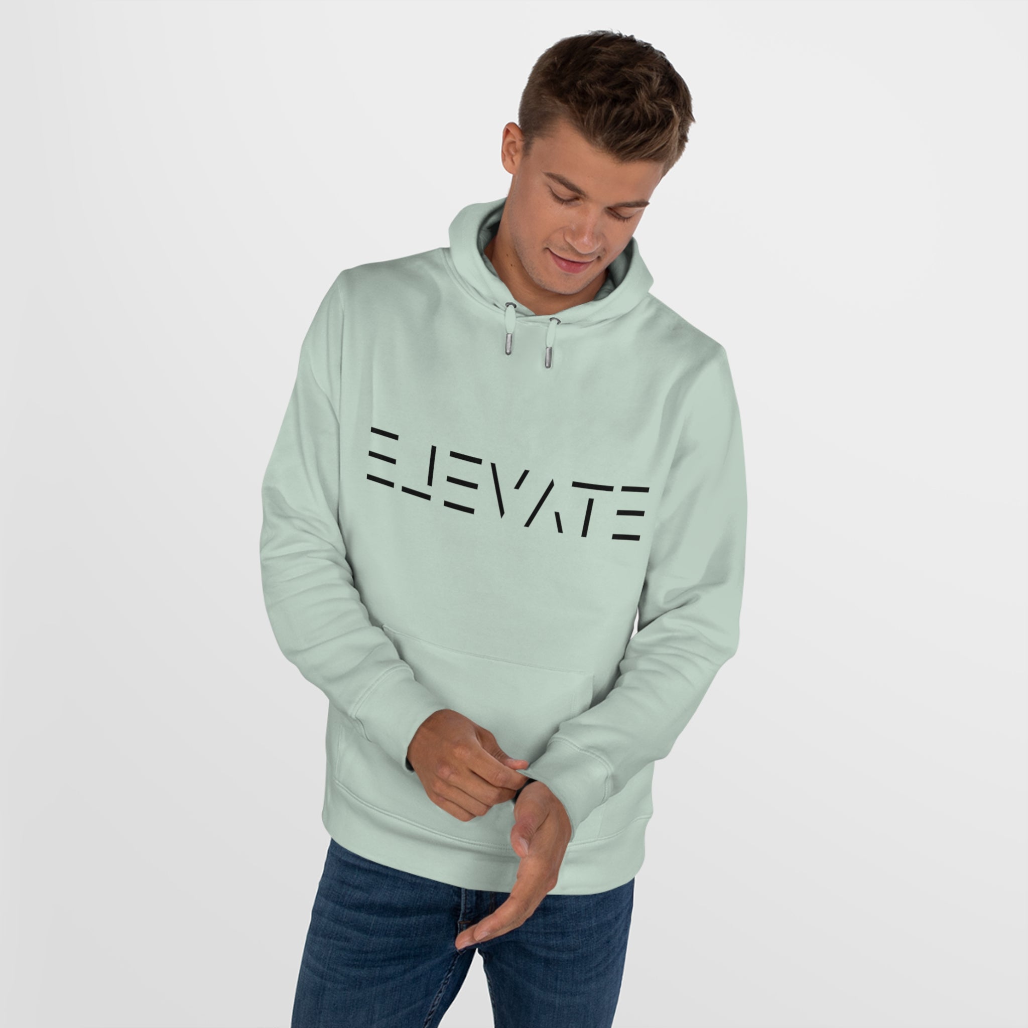 Elevated Hooded Sweatshirt