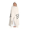 Elevated Hooded Fleece Blanket