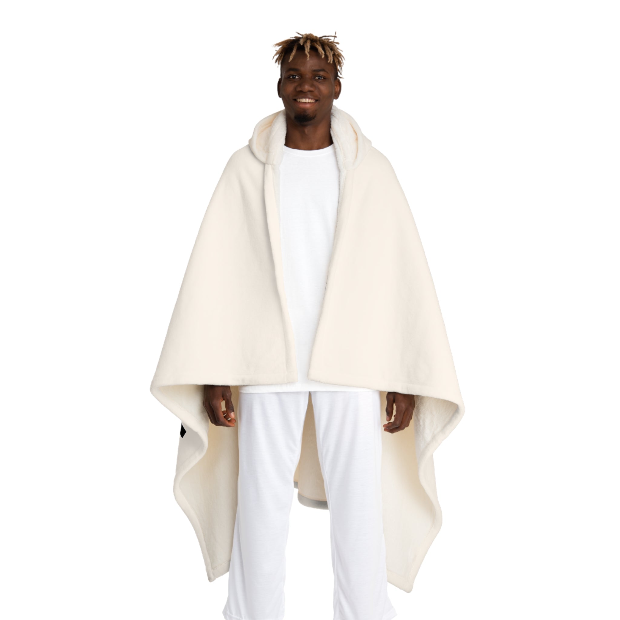 Elevated Hooded Fleece Blanket