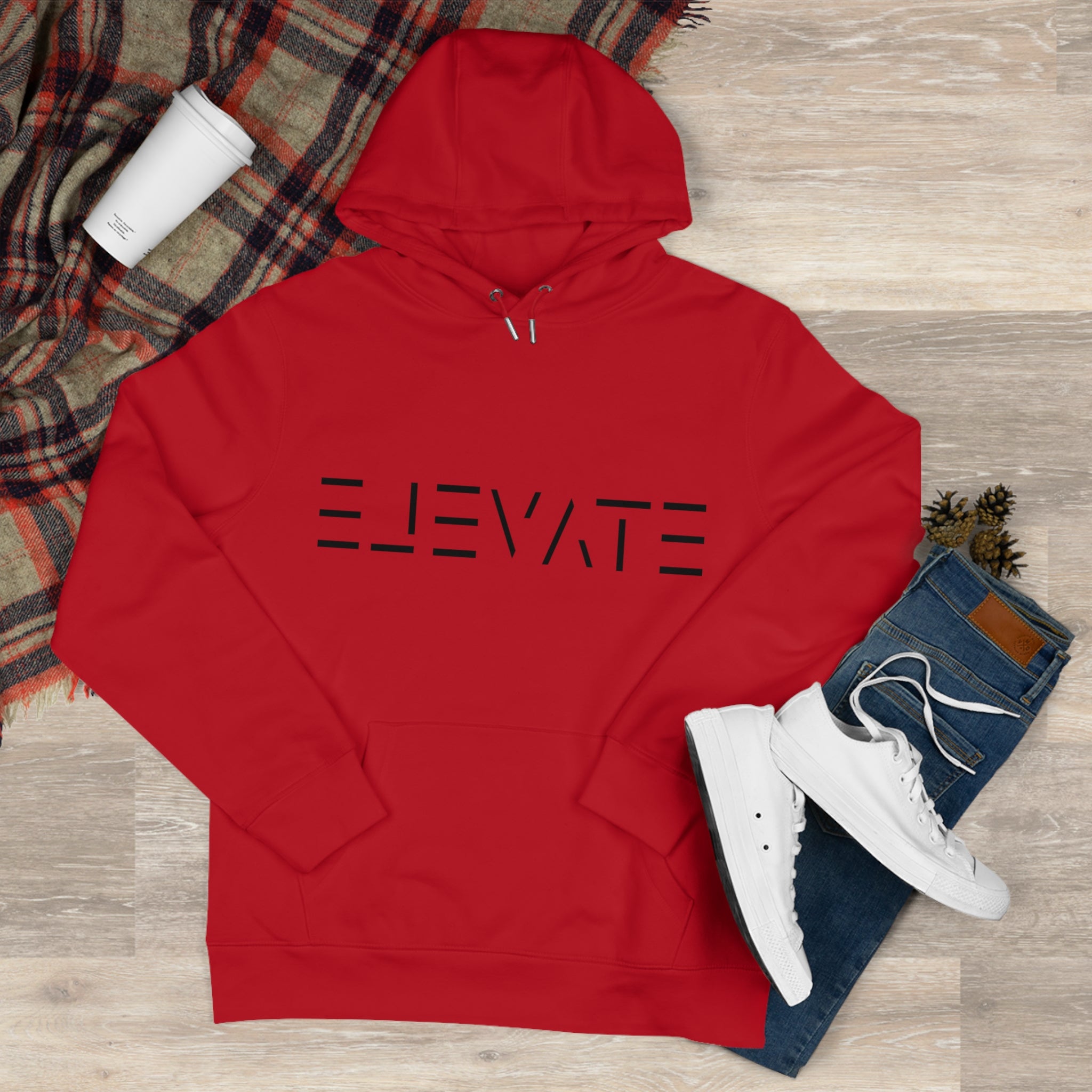 Elevated Hooded Sweatshirt