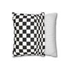ELVTD Checker Pillow Cover