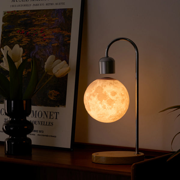 Floating Moon Light Desk Lamp