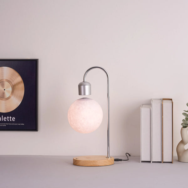 Floating Moon Light Desk Lamp